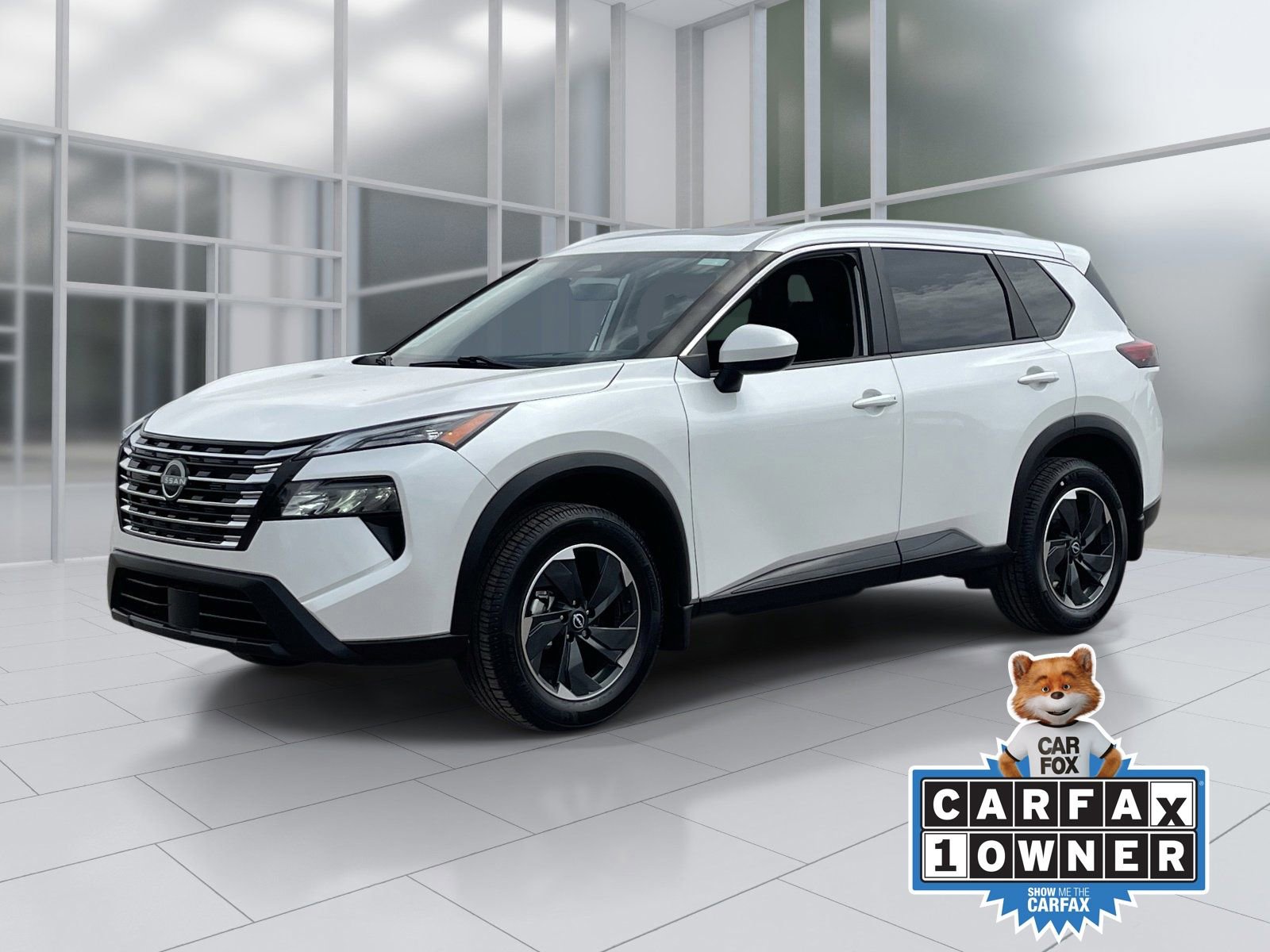 Certified 2024 Nissan Rogue SV w/ SV Premium Package AWD/4WD image 2