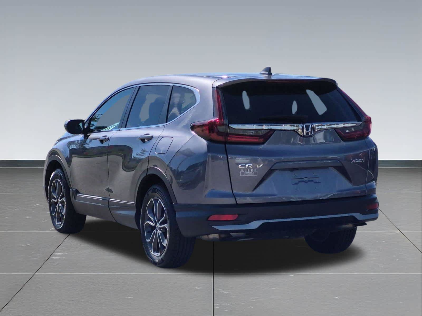 Certified 2021 Honda CR-V EX image 4