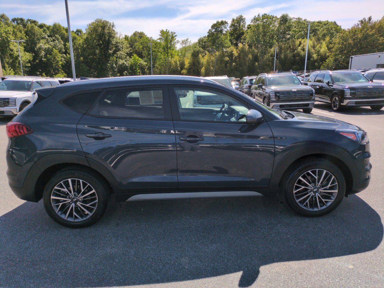 Used 2021 Hyundai Tucson SEL AWD/4WD image 8
