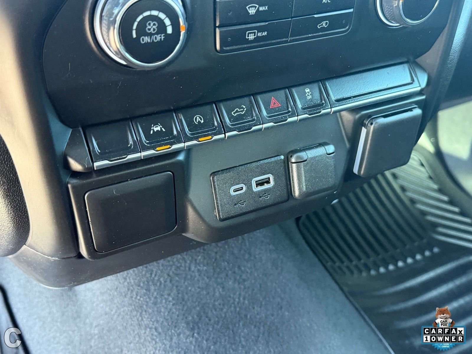 Certified 2025 Chevrolet Silverado 1500 Custom w/ Turbomax Blackout Package image 22
