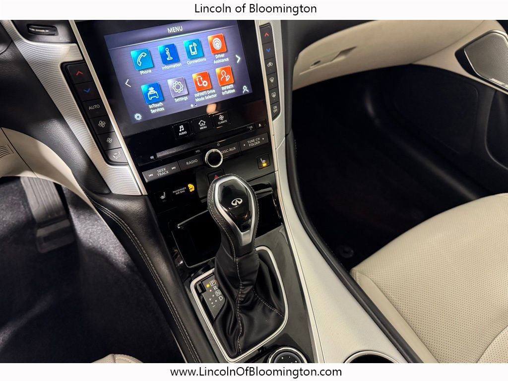 Used 2023 INFINITI Q50 Luxe w/ Cargo Package image 31