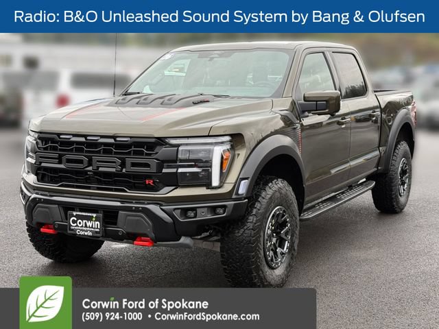 Used 2026 Ford F150 Raptor w/ Equipment Group 803A Raptor R AWD/4WD image 6