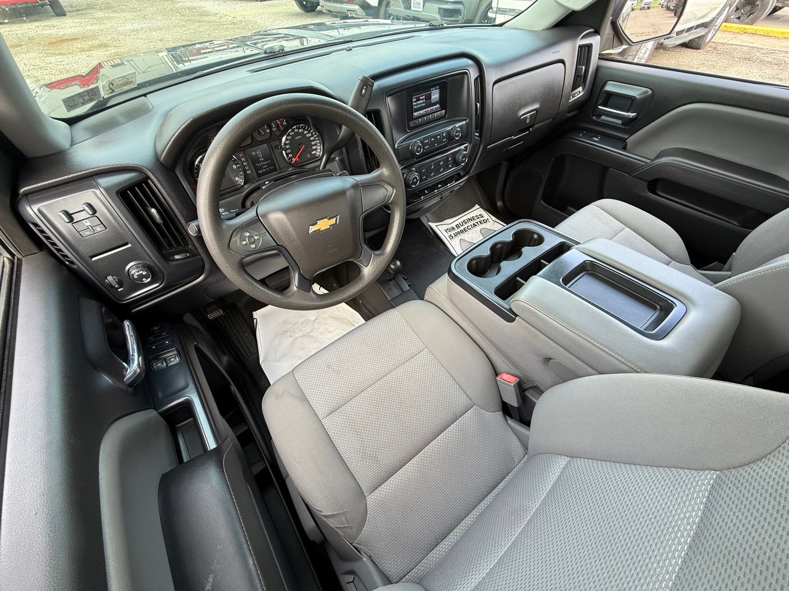 Used 2015 Chevrolet Silverado 1500 LS w/ Snow Plow Prep Package AWD/4WD image 14