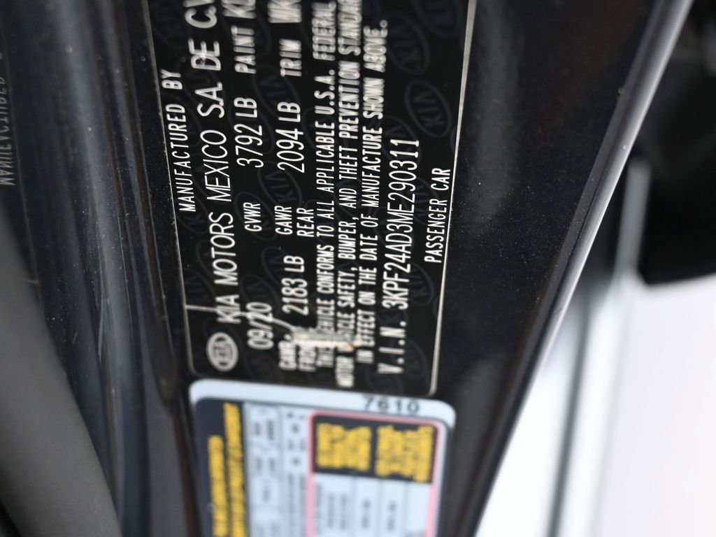 Used 2021 Kia Forte LXS image 17