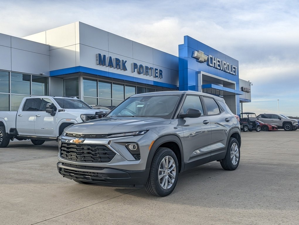 New 2026 Chevrolet TrailBlazer LS w/ LS Convenience Package