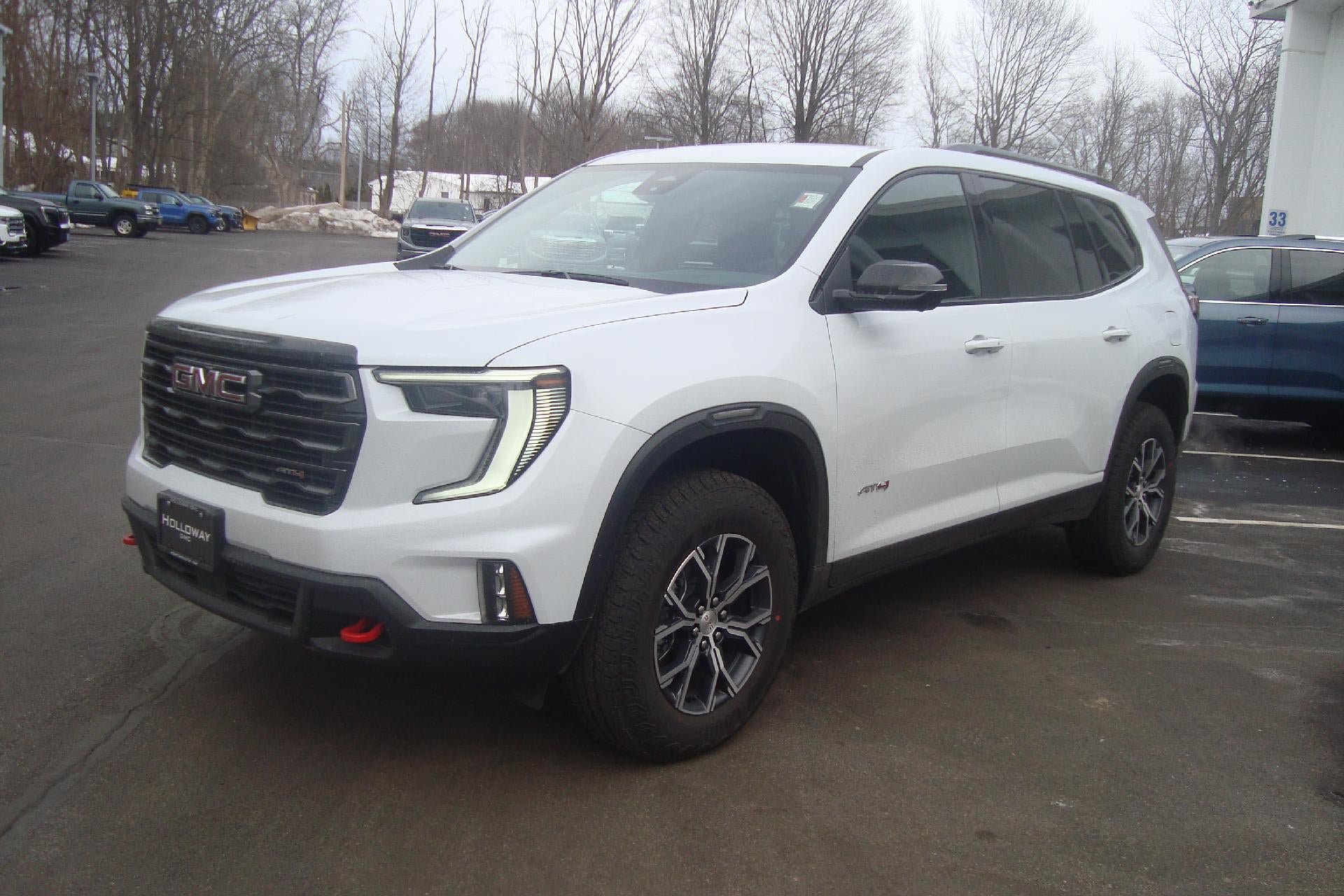 New 2026 GMC Acadia AT4 w/ LPO, Floor Liner Package AWD/4WD image 1
