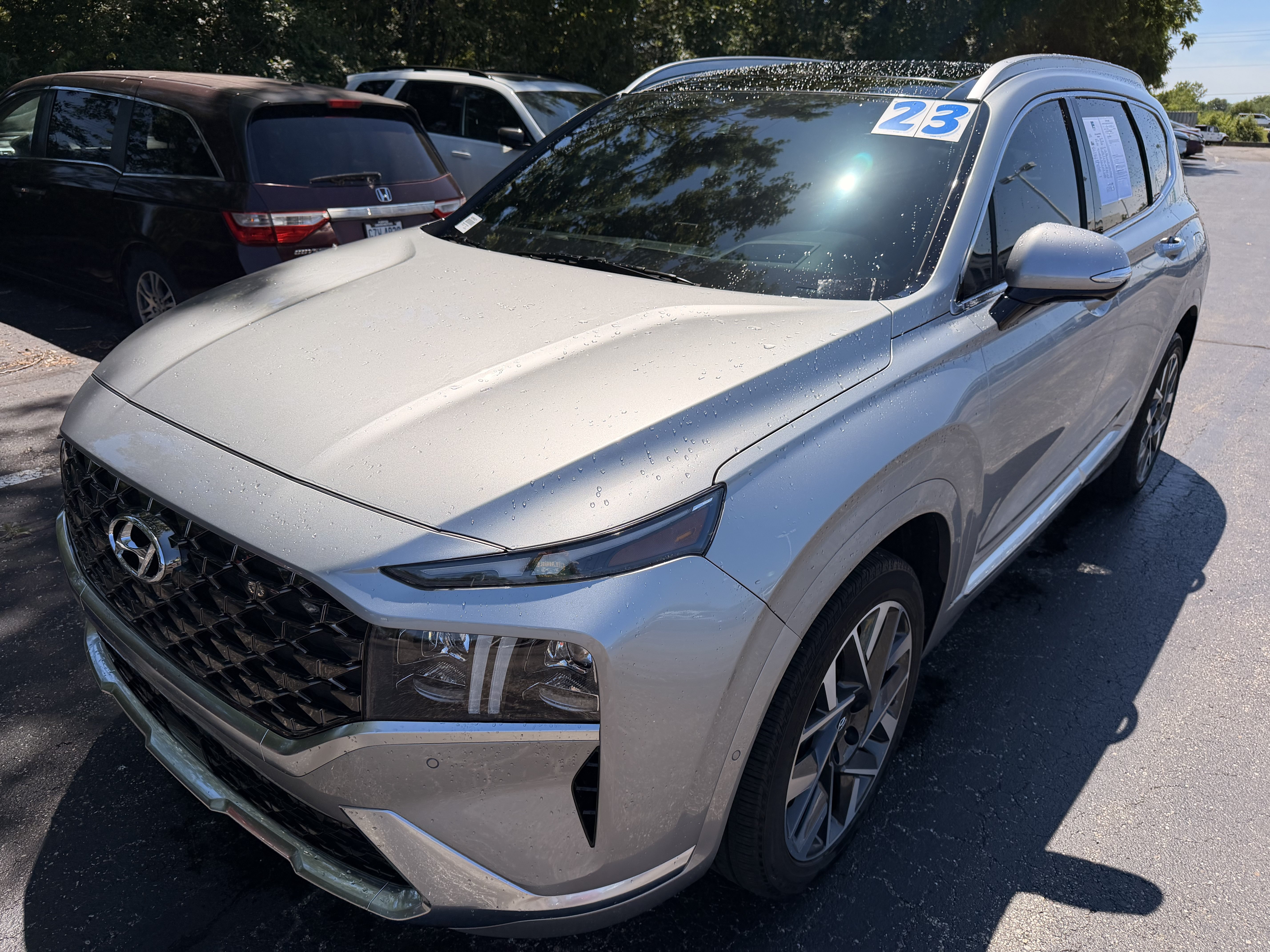 Used 2023 Hyundai Santa Fe Calligraphy FWD image 7