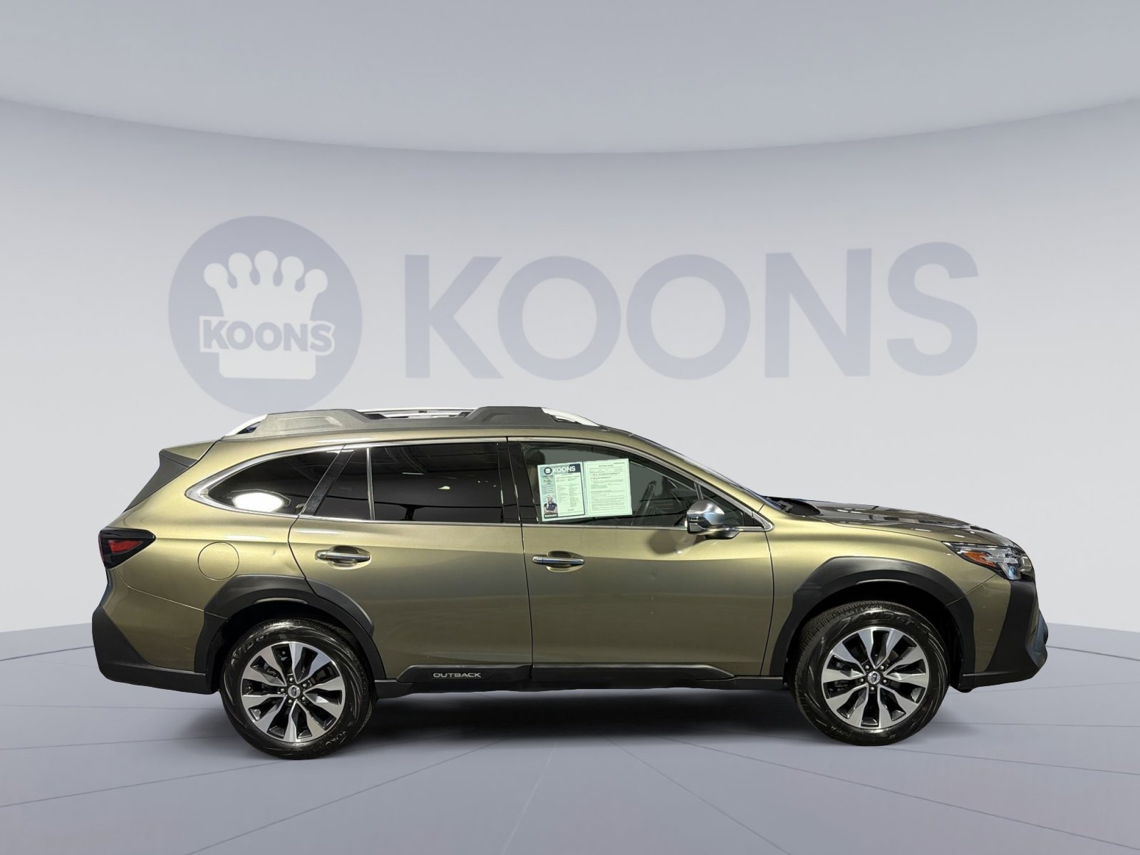 Used 2024 Subaru Outback Touring image 8