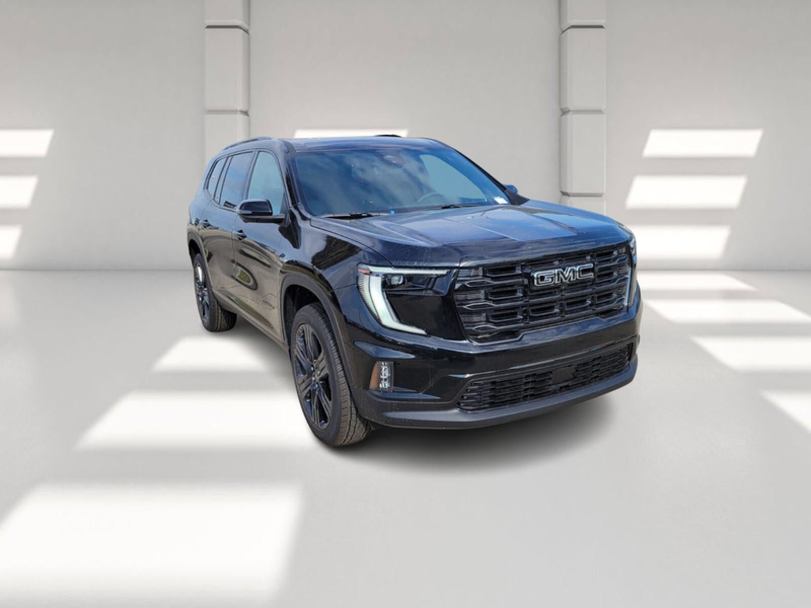 New 2026 GMC Acadia Elevation w/ Black Edition FWD image 3