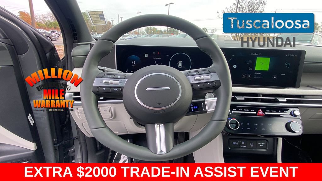 New 2026 Hyundai Tucson Limited image 16