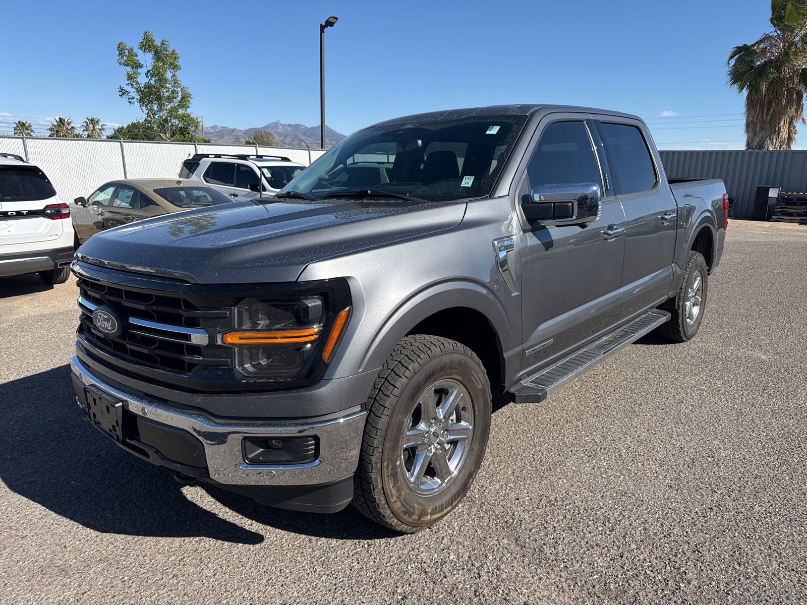 Used 2024 Ford F150 XLT w/ Equipment Group 302A MID AWD/4WD image 1