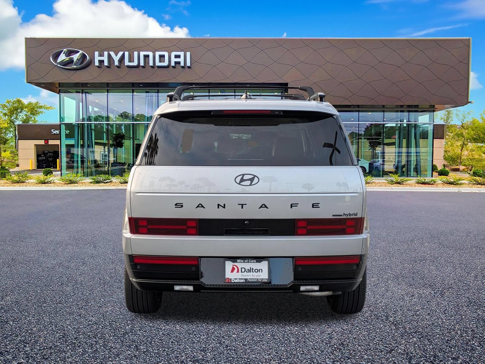 New 2026 Hyundai Santa Fe Calligraphy AWD/4WD image 3