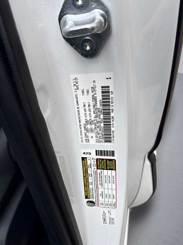 Used 2025 Toyota Tacoma SR RWD image 33