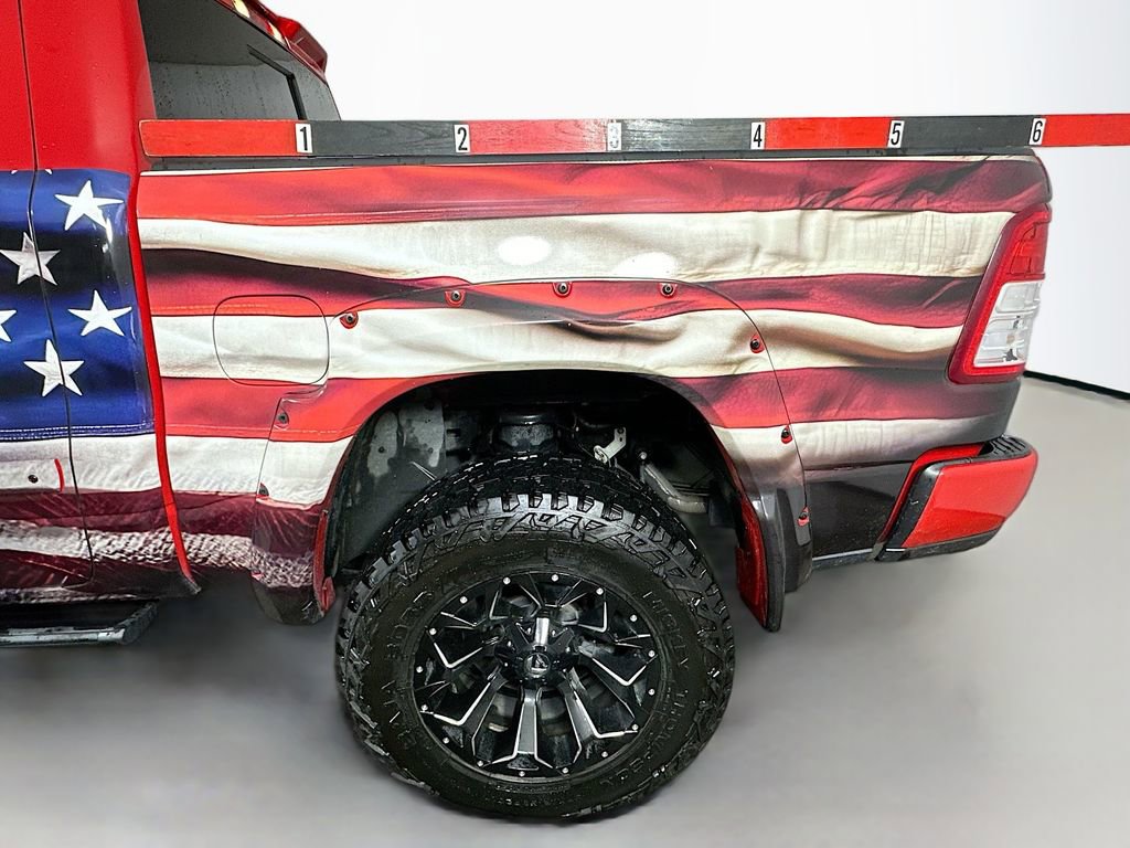 Used 2022 RAM 1500 Big Horn image 37