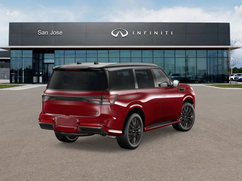 New 2025 INFINITI QX80 Autograph image 5