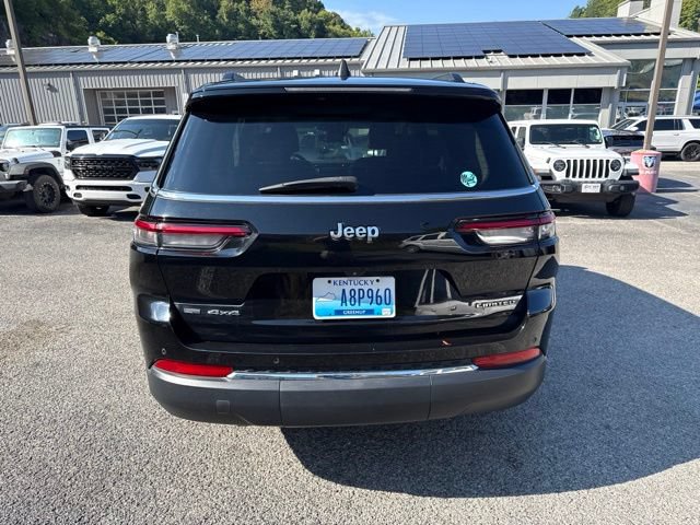 Used 2021 Jeep Grand Cherokee L Limited w/ MOPAR Finishing Package AWD/4WD image 4