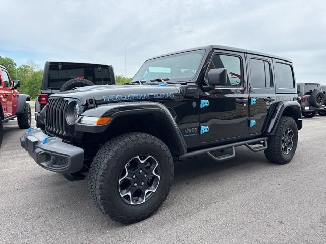 Used 2023 Jeep Wrangler Unlimited Rubicon 4xe w/ Cold Weather Group AWD/4WD image 7