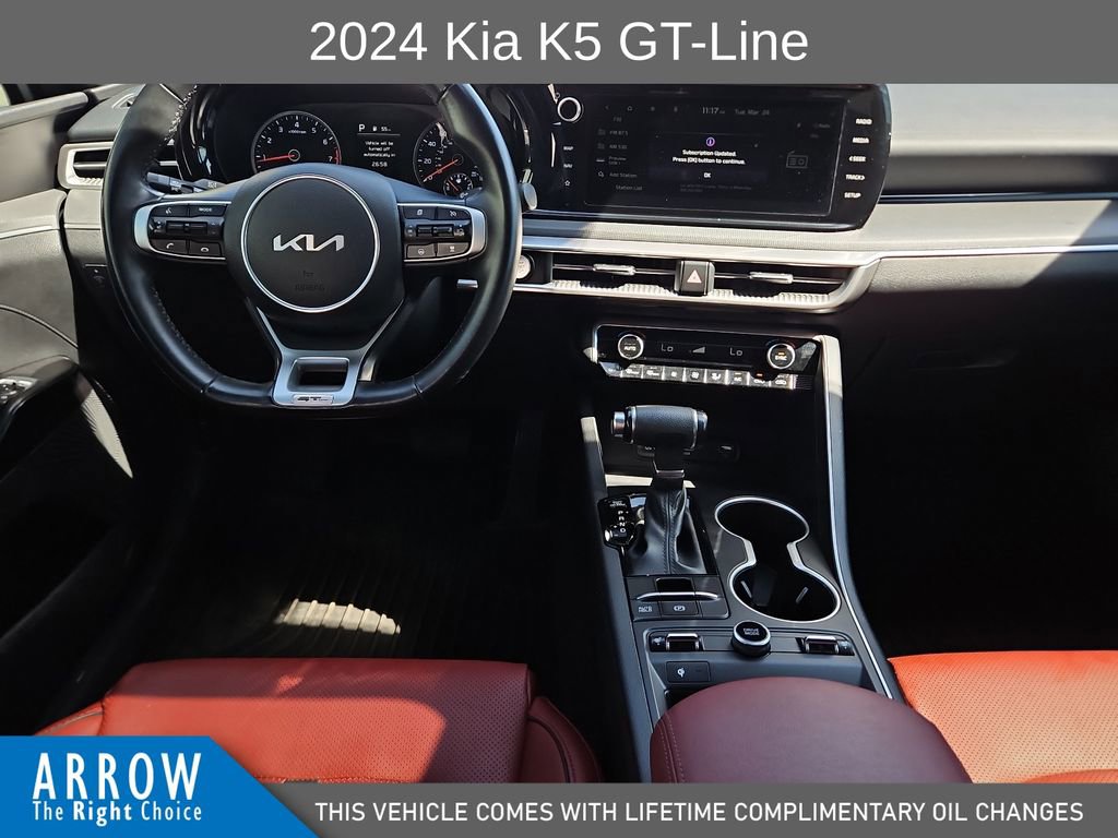 Used 2024 Kia K5 GT-Line image 20