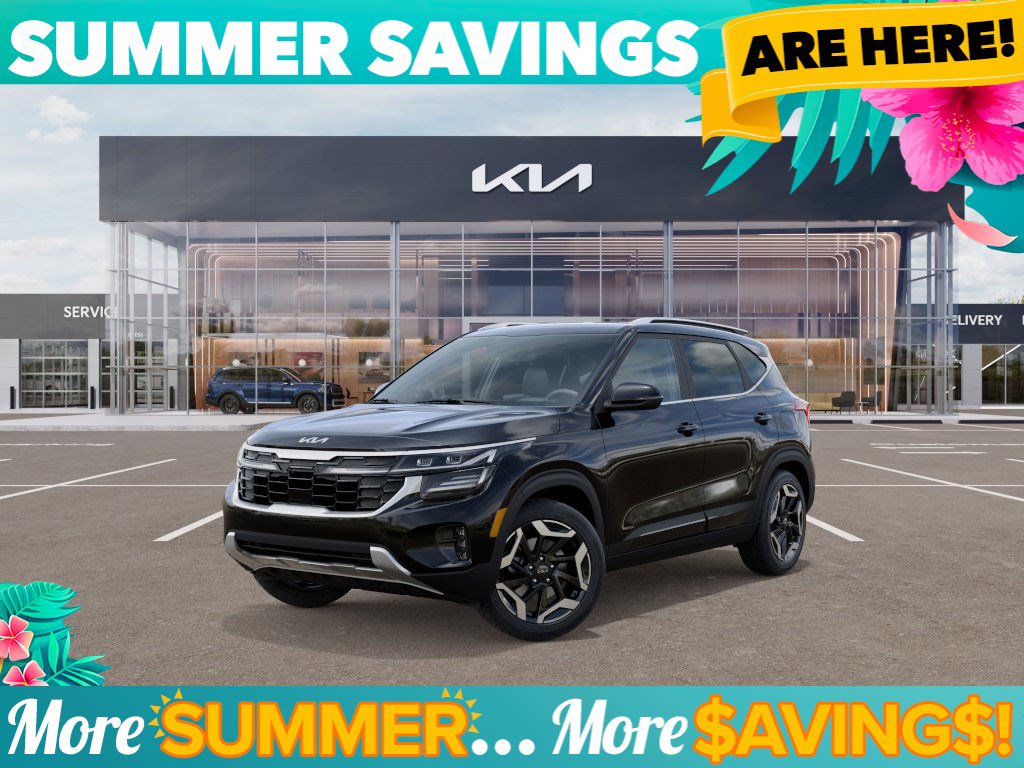 New 2026 Kia Seltos SX