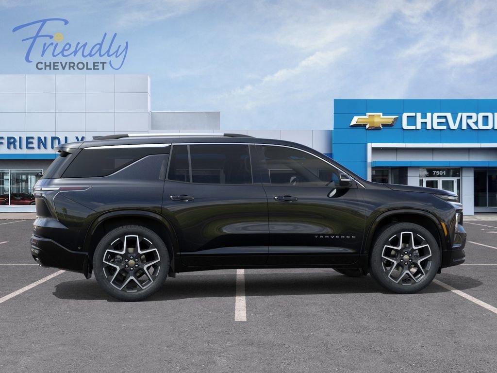 New 2026 Chevrolet Traverse High Country AWD/4WD image 5