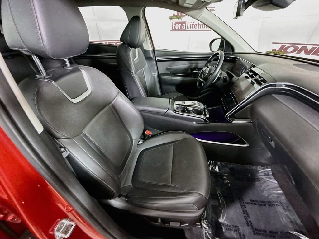 Certified 2022 Hyundai Tucson Limited FWD image 34