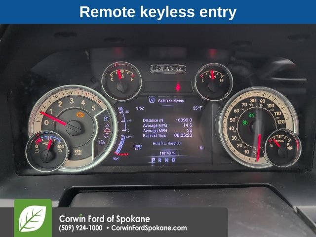 Used 2016 RAM 2500 Laramie w/ Sport Appearance Group image 4