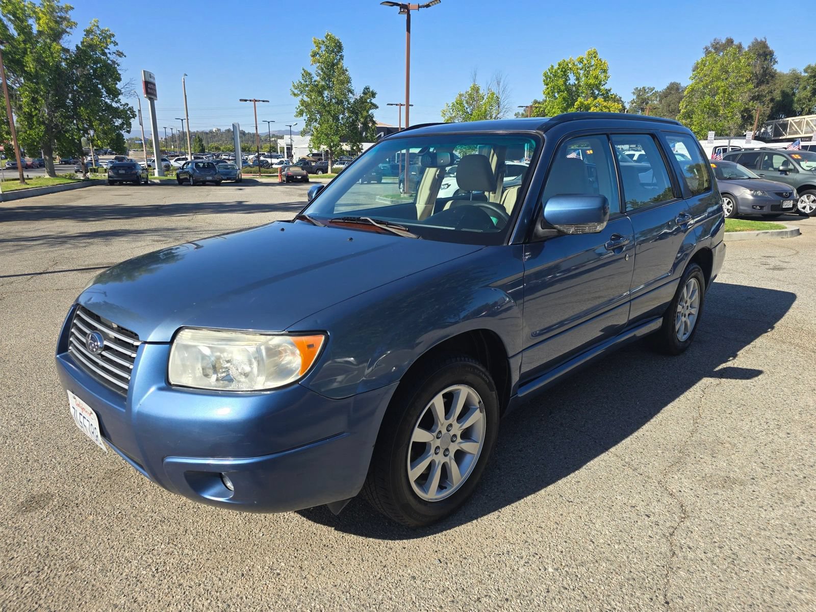 Used 2007 Subaru Forester 2.5X AWD/4WD image 1