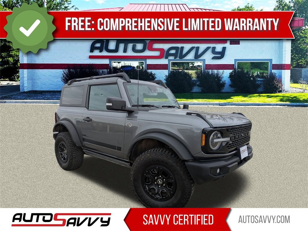 Used 2022 Ford Bronco Wildtrak