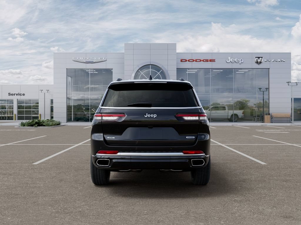 New 2025 Jeep Grand Cherokee L Overland w/ Advanced Protech Group III AWD/4WD image 8