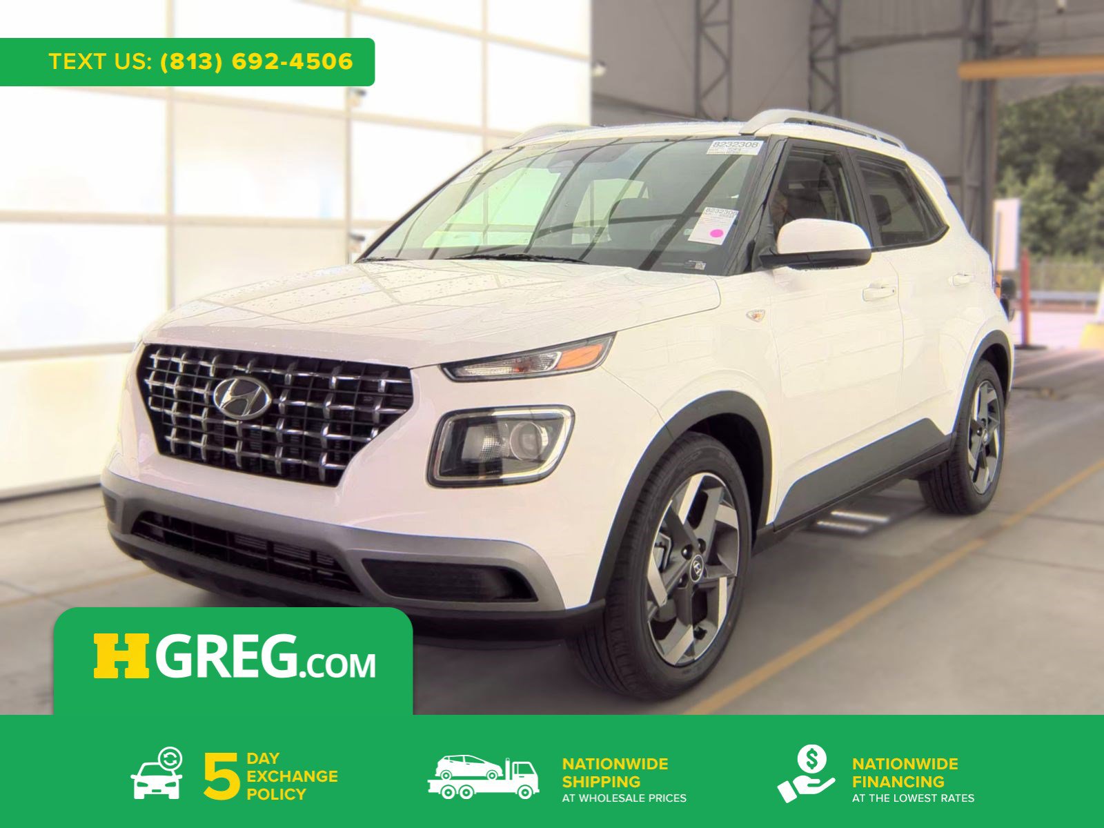 Used 2026 Hyundai Venue SEL FWD image 1