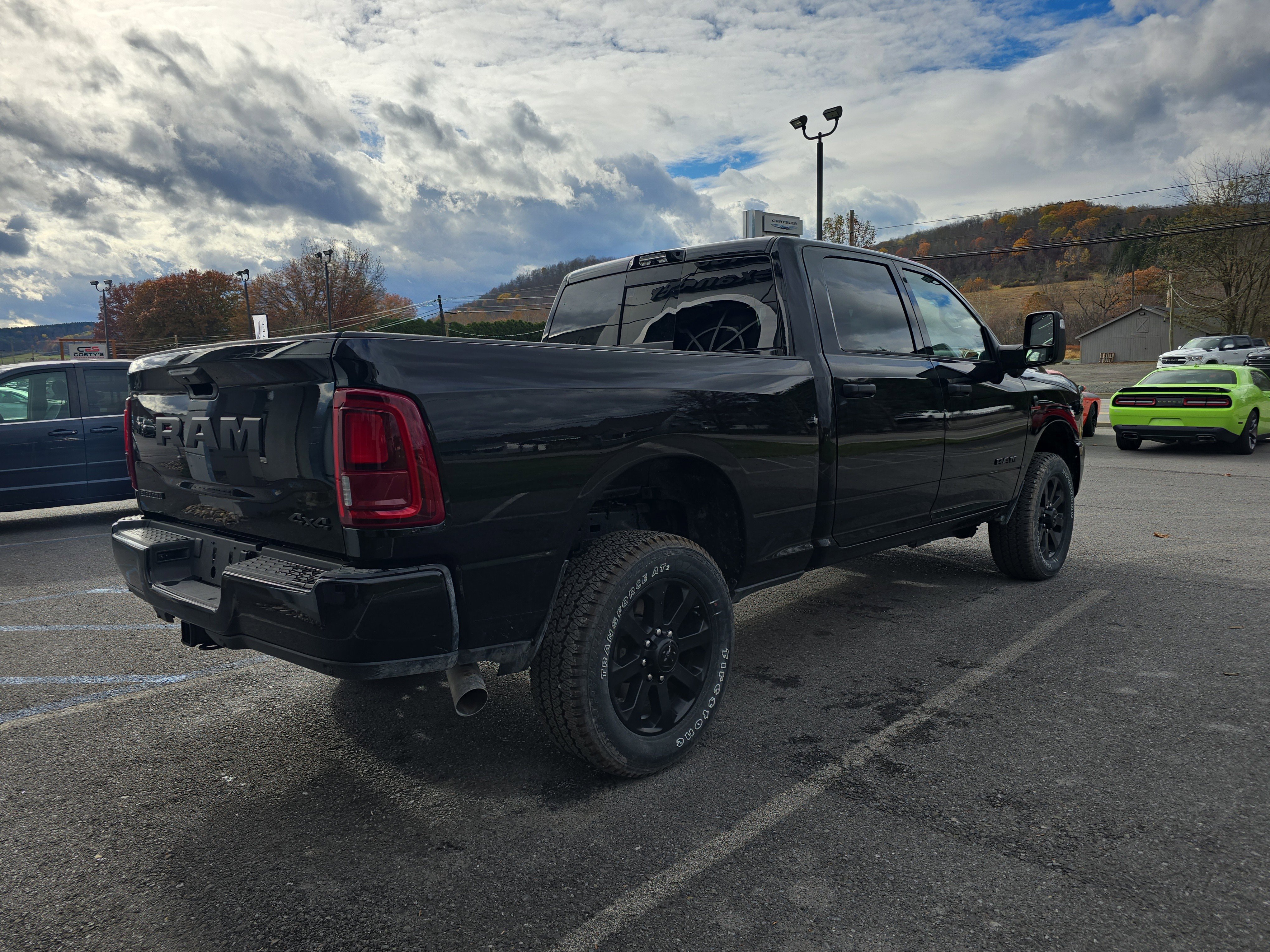New 2025 RAM 2500 Big Horn image 3