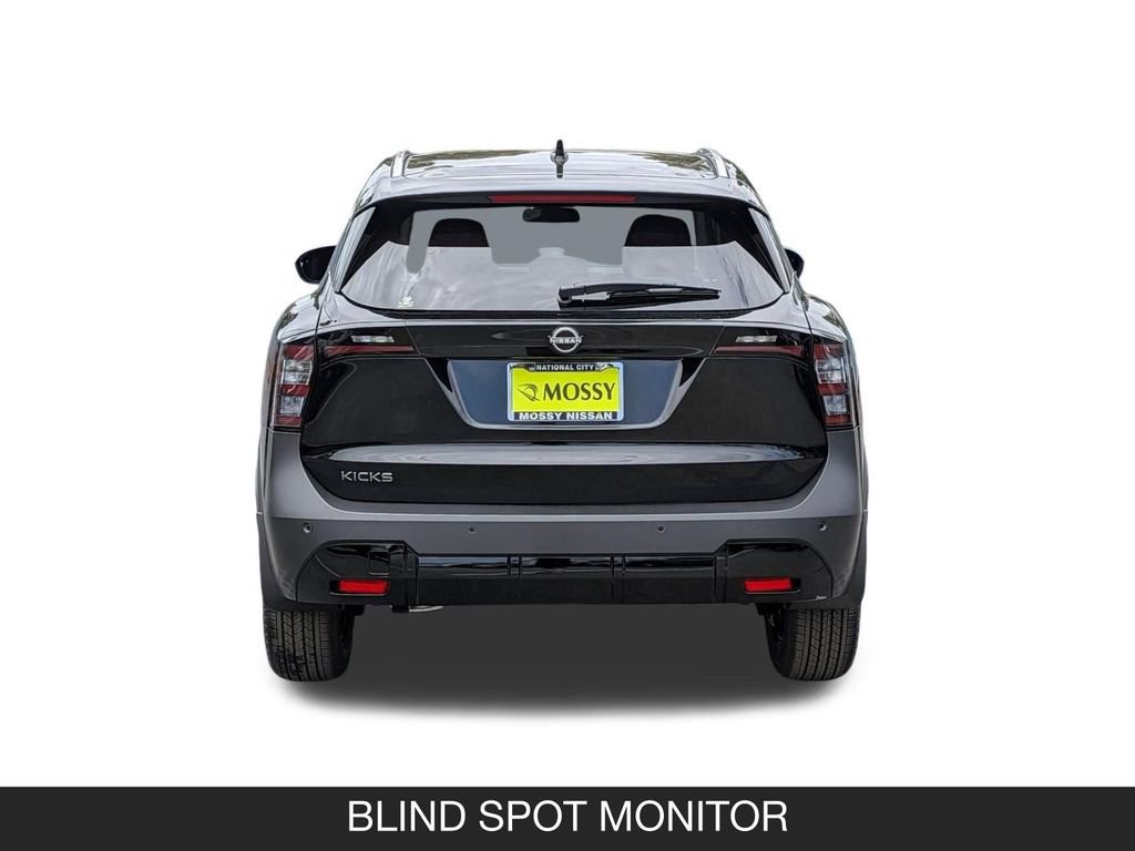 New 2026 Nissan Kicks SV FWD image 9