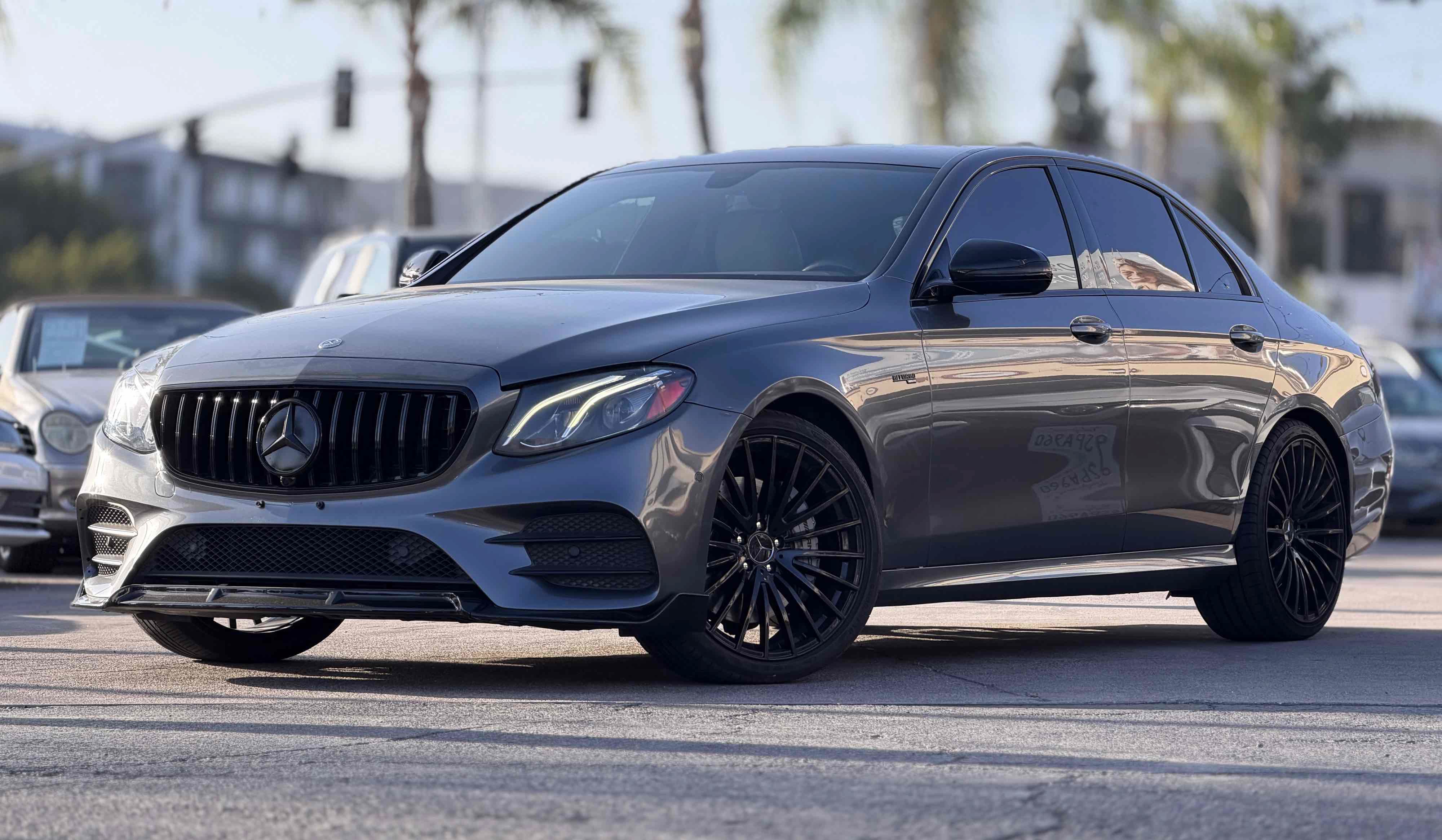 Used 2017 Mercedes-Benz E 43 AMG 4MATIC Sedan image 1