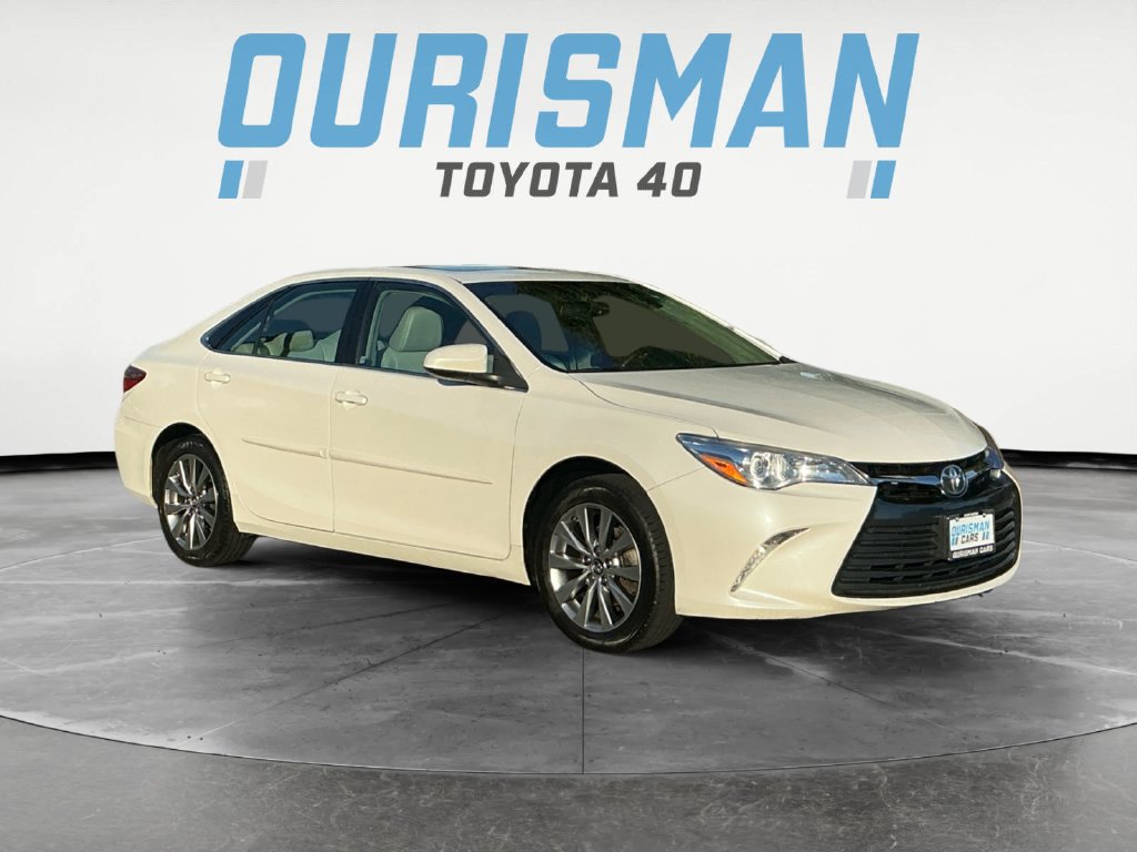 Used 2017 Toyota Camry XLE w/ Moonroof Package