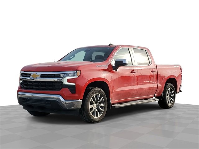 Certified 2023 Chevrolet Silverado 1500 LT