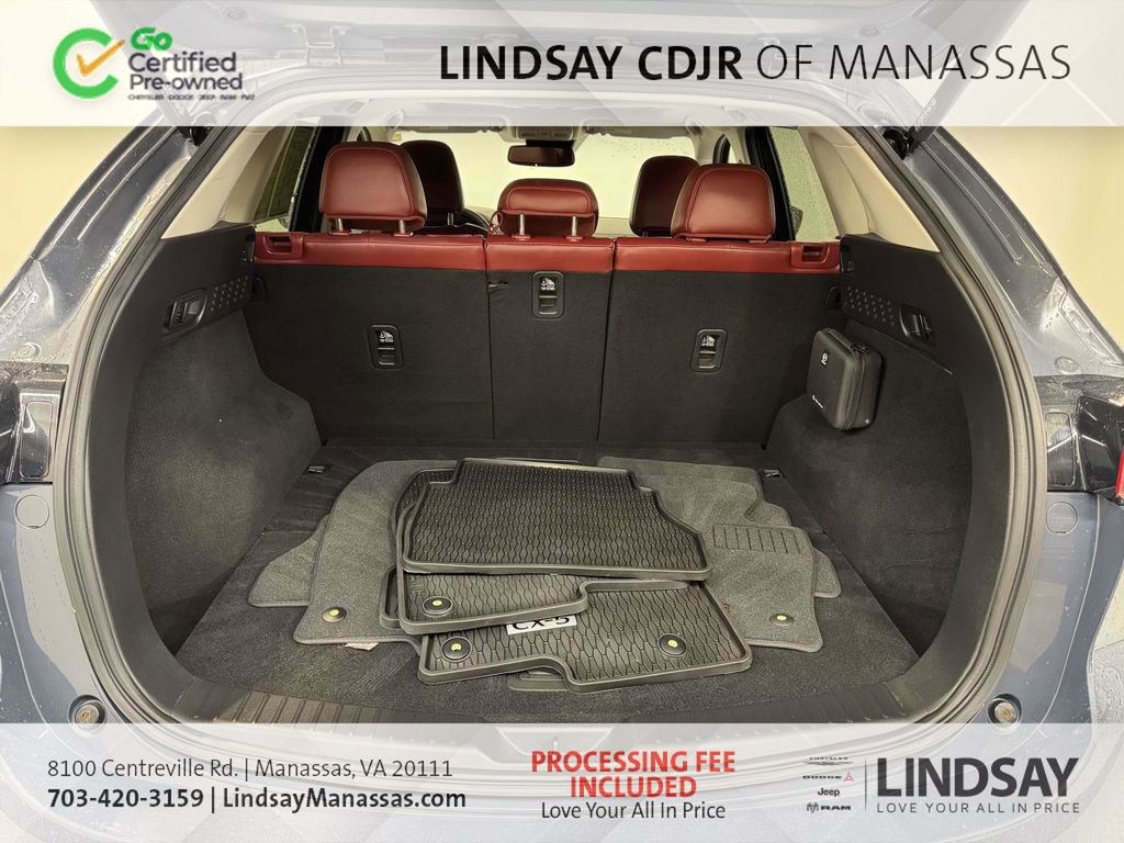 Used 2023 MAZDA CX-5 Carbon Edition AWD/4WD image 17