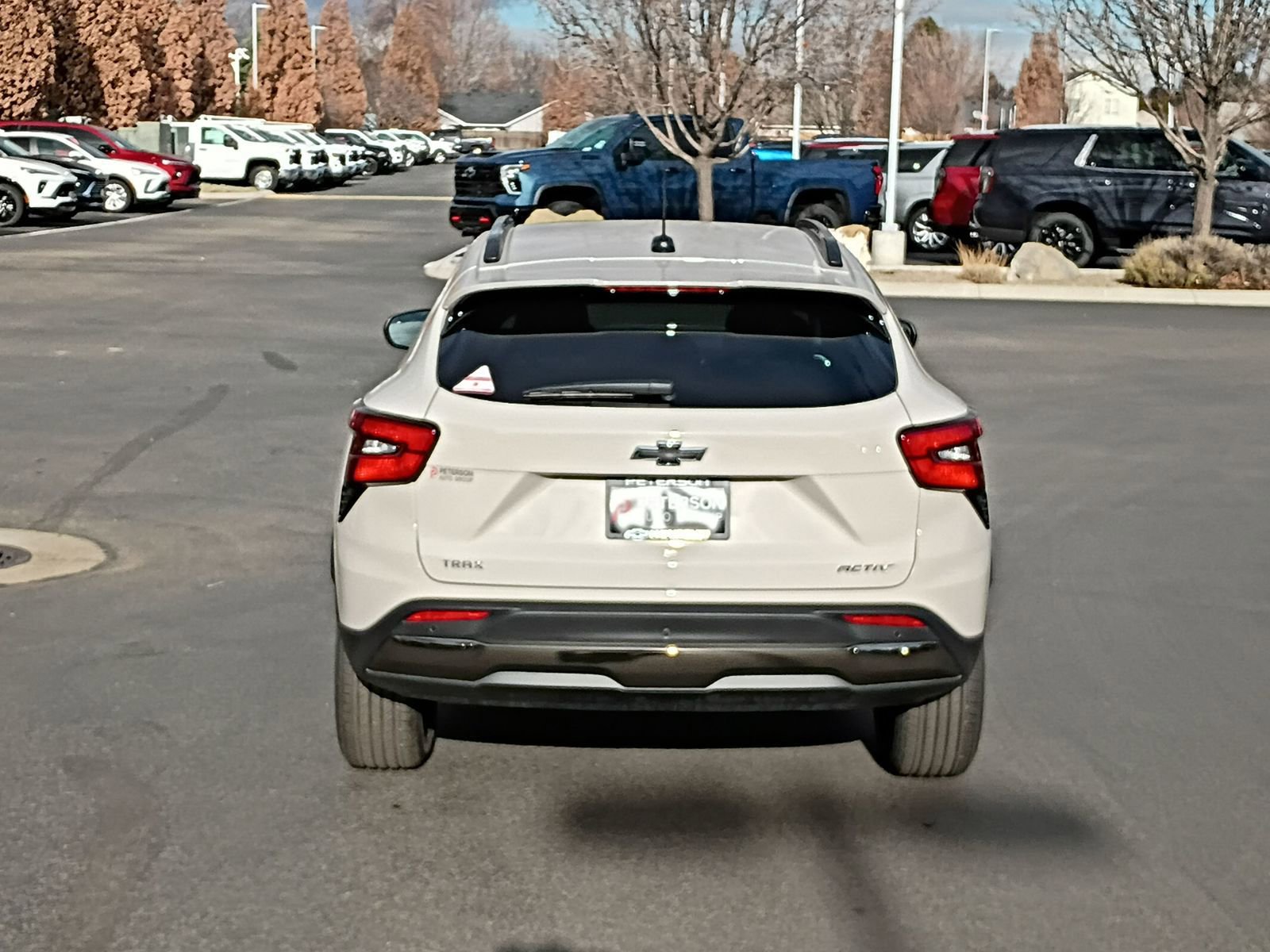 New 2026 Chevrolet Trax ACTIV w/ Sunroof Package image 12