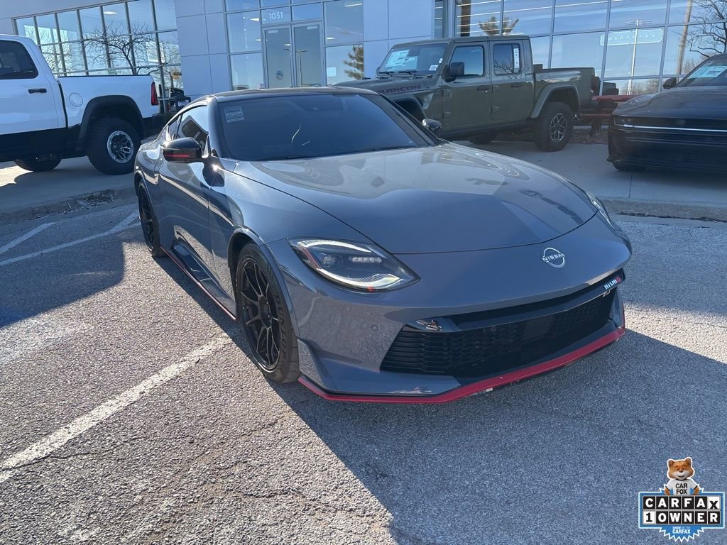 Used 2024 Nissan Z NISMO w/ Floor Mat Package image 8