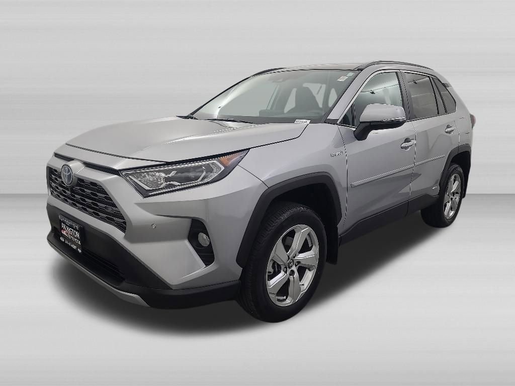 Used 2020 Toyota RAV4 Limited AWD/4WD image 9