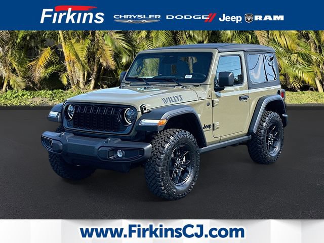 New 2026 Jeep Wrangler Sport