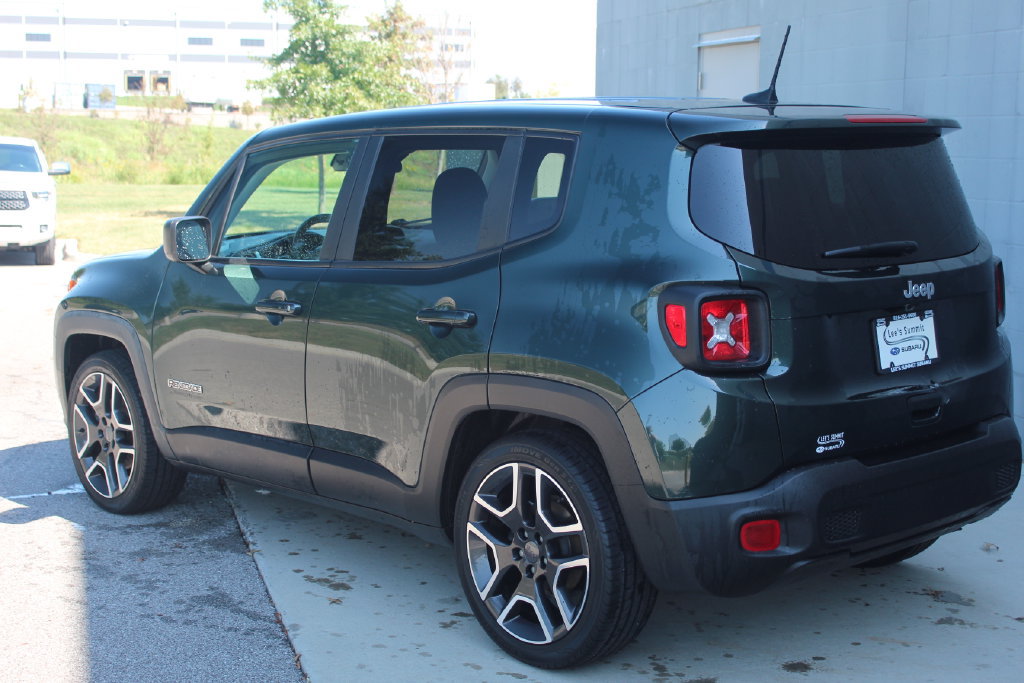 Used 2021 Jeep Renegade Sport FWD image 8