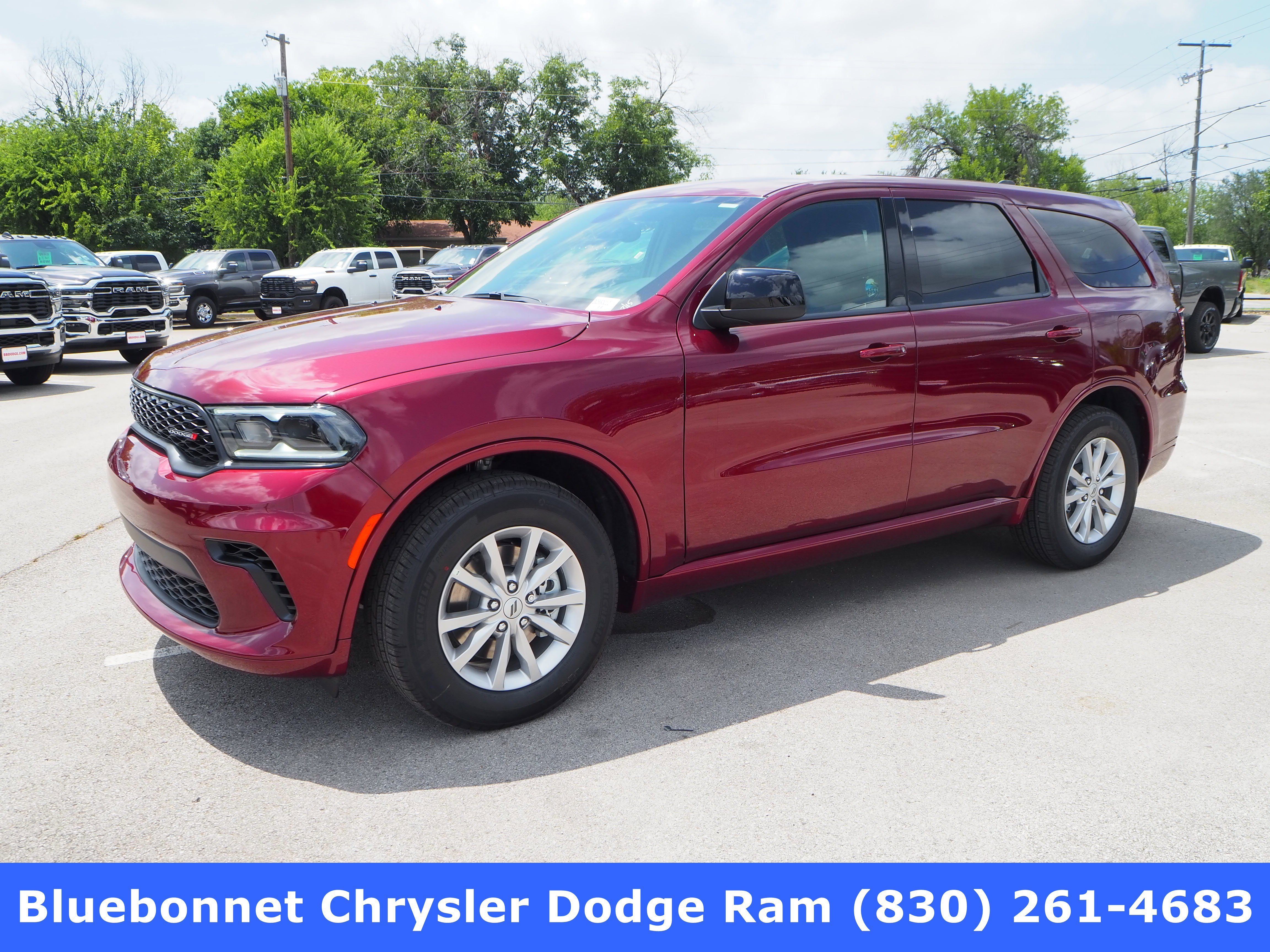 New 2025 Dodge Durango GT