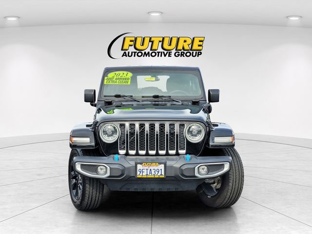 Used 2023 Jeep Wrangler Unlimited Sahara image 3
