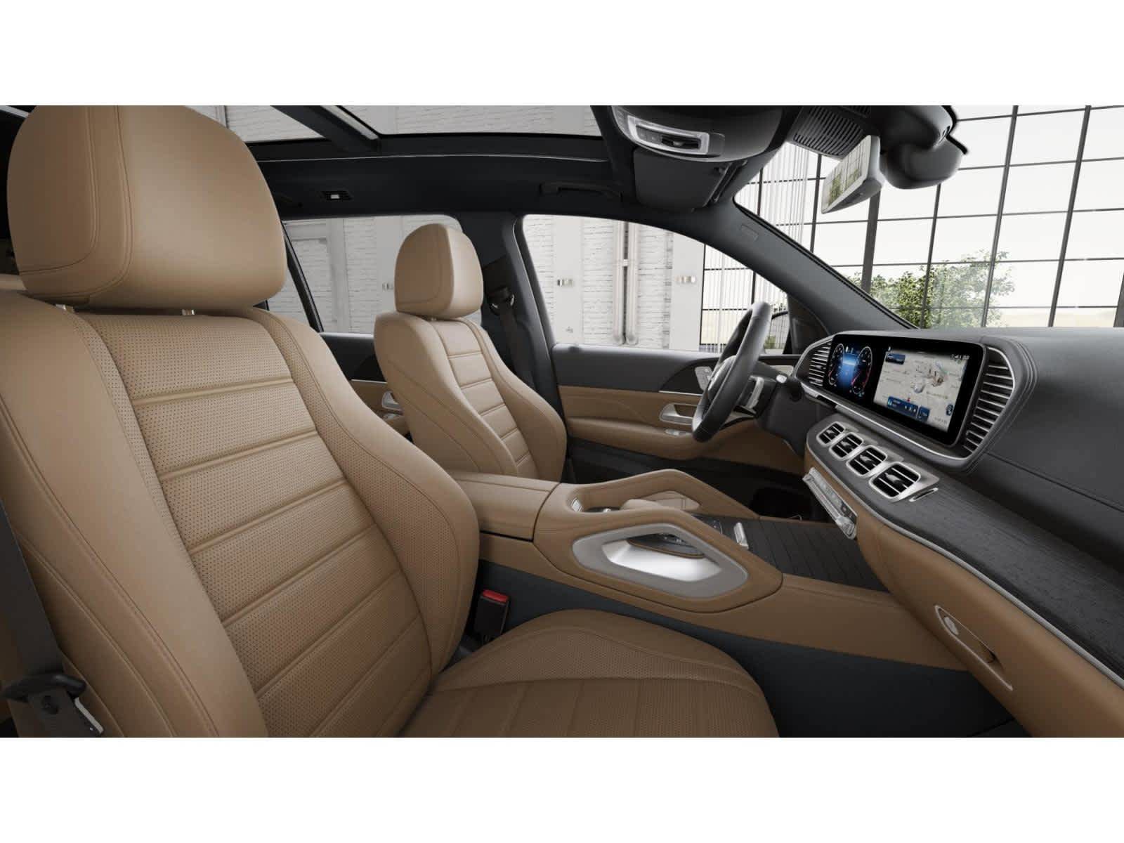 New 2026 Mercedes-Benz GLS 450 4MATIC image 3