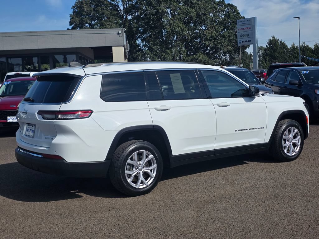 Used 2021 Jeep Grand Cherokee L Limited AWD/4WD image 31