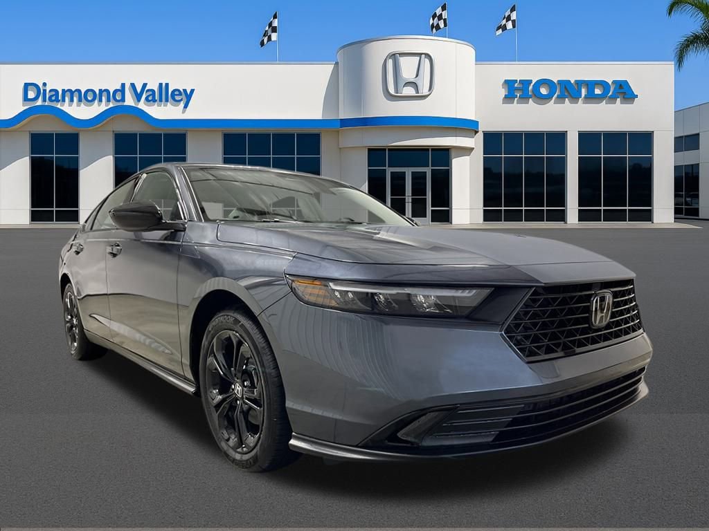 New 2025 Honda Accord SE