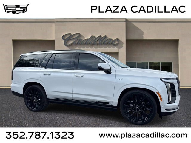 Certified 2025 Cadillac Escalade Sport Platinum w/ LPO, ONYX Package image 1