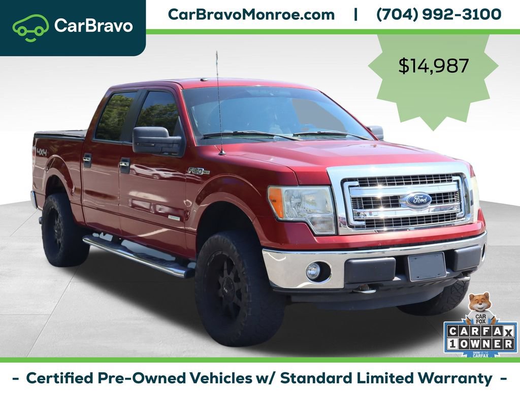 Used 2013 Ford F150 XLT w/ Luxury Equipment Group AWD/4WD image 9