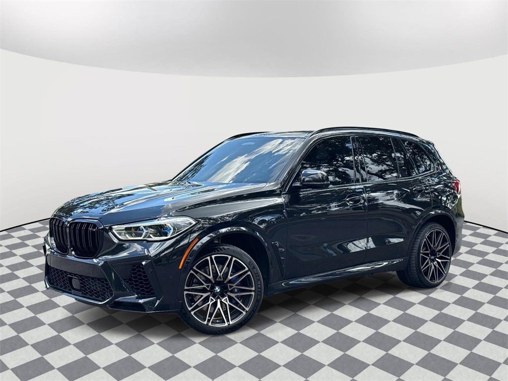 Used 2020 BMW X5 M Competition w/ Executive Package