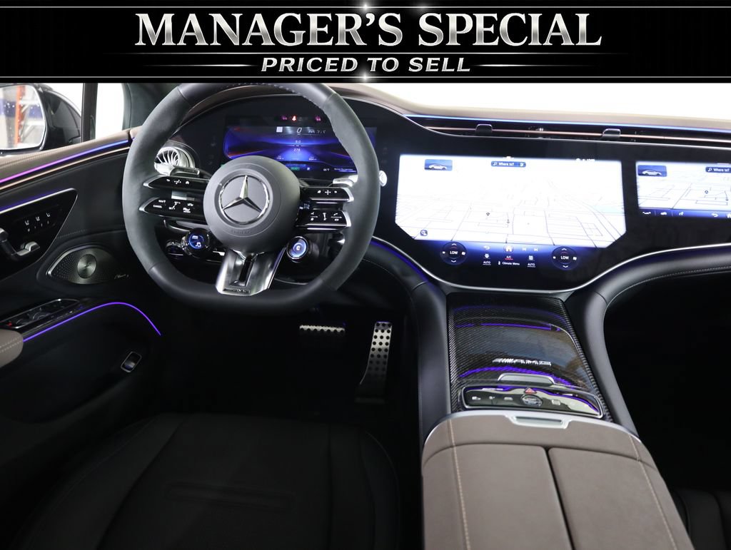 Used 2025 Mercedes-Benz EQS AMG 4MATIC image 46